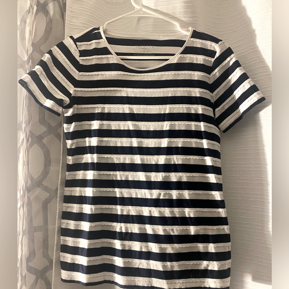 Talbots Petite Tee NWOT